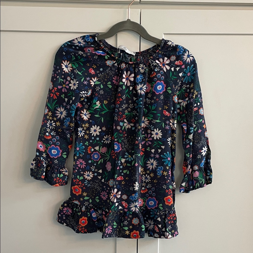 M&S Kids Floral dress size 5-6